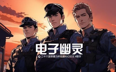 海报素材由AI绘制