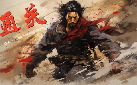 海报素材由AI绘制