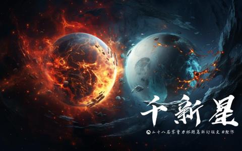 海报素材由AI绘制