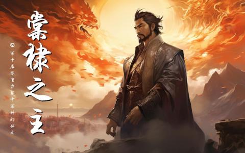 海报素材由AI绘制