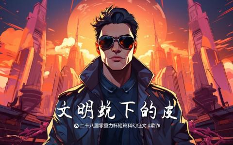 海报素材由AI绘制