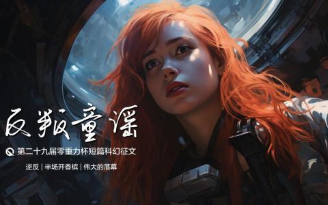 第二十九届零重力杯短篇科幻征文：反叛童谣