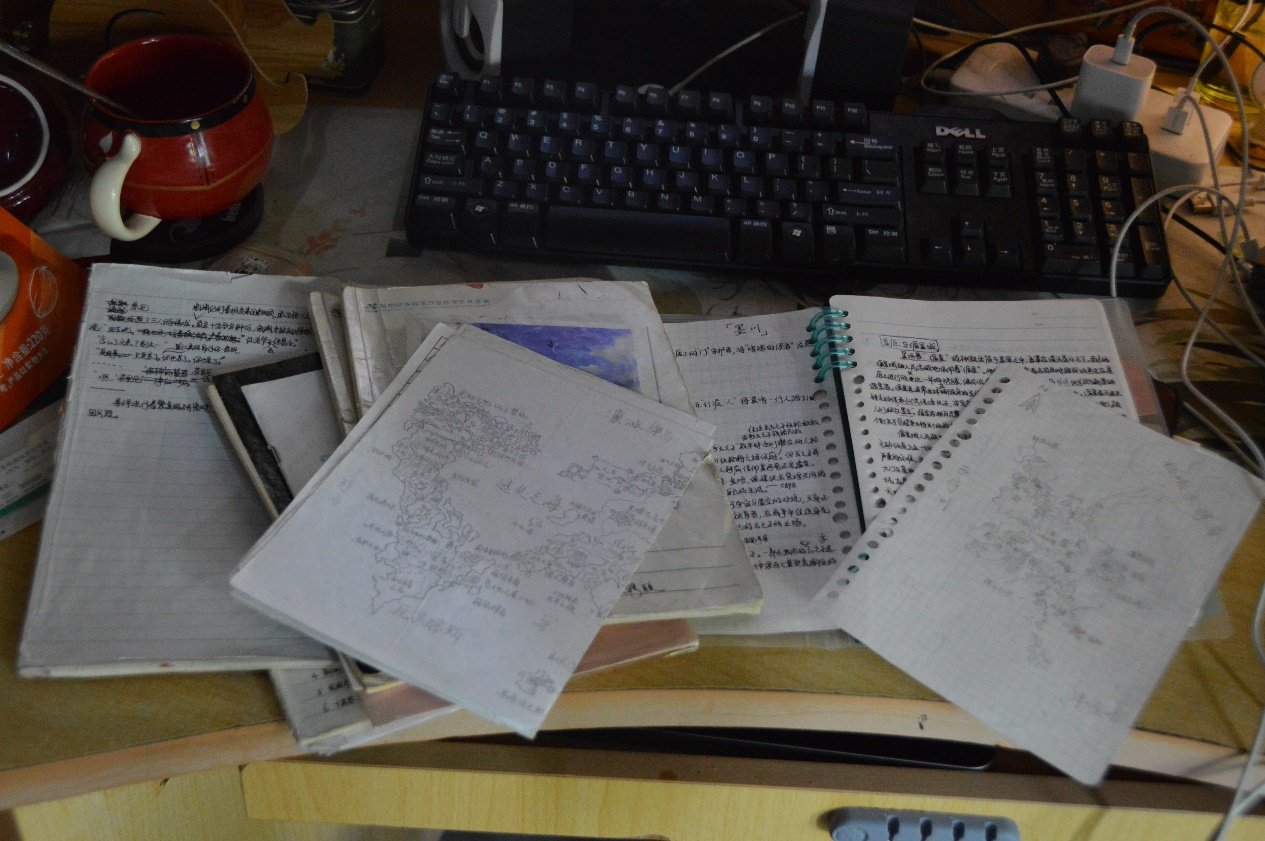 直到现在，这里面的内容和其中承载的记忆仍然是我无比宝贵的精神财富