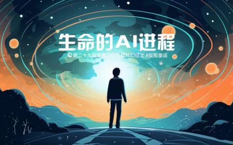 海报素材由AI绘制