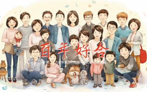 海报素材由AI绘制