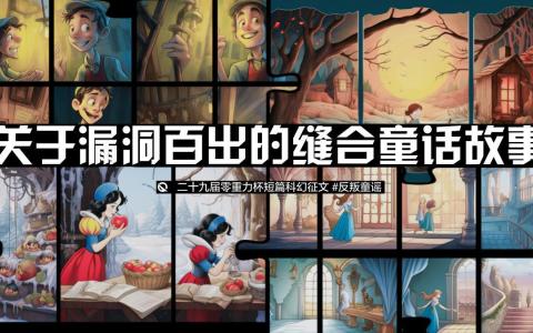 第二十九届零重力杯短篇《关于漏洞百出的缝合童话故事》评论