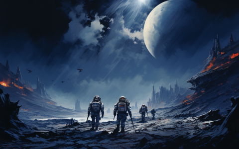 我与科幻的回忆：从田园牧歌到星辰大海