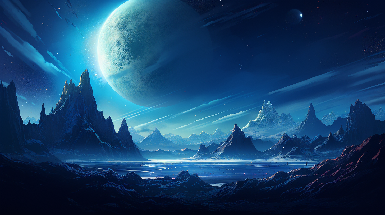 我与科幻的回忆：我与蓝色星球