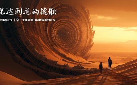 海报素材由AI绘制