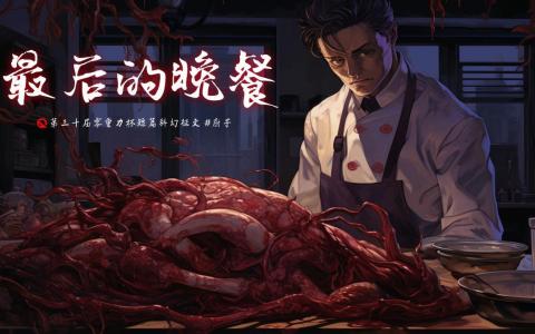 海报素材由AI绘制