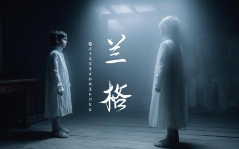 海报素材由AI绘制