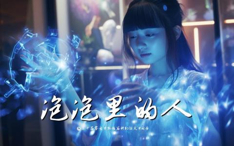 海报素材由AI绘制