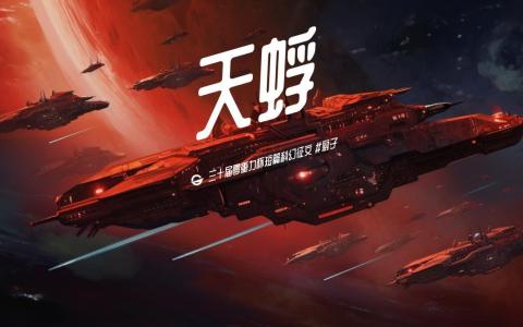 海报素材由AI绘制