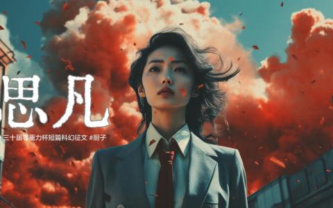 海报素材由AI绘制