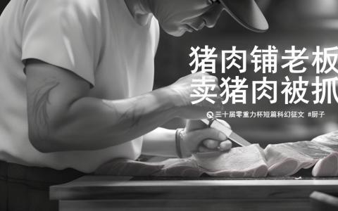 第三十届零重力杯短篇《猪肉铺老板卖猪肉被抓》评论