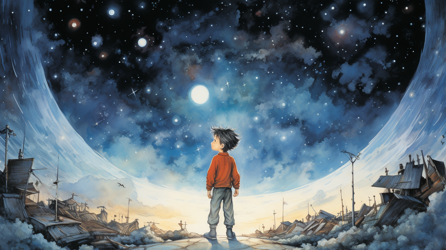 我与科幻的回忆：从作业起步的科幻之旅