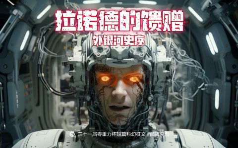 图片由瓦力通过AI绘制，版权归属零重力科幻及本文作者