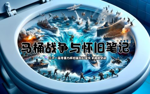 图片由瓦力通过AI绘制，版权归属零重力科幻及本文作者