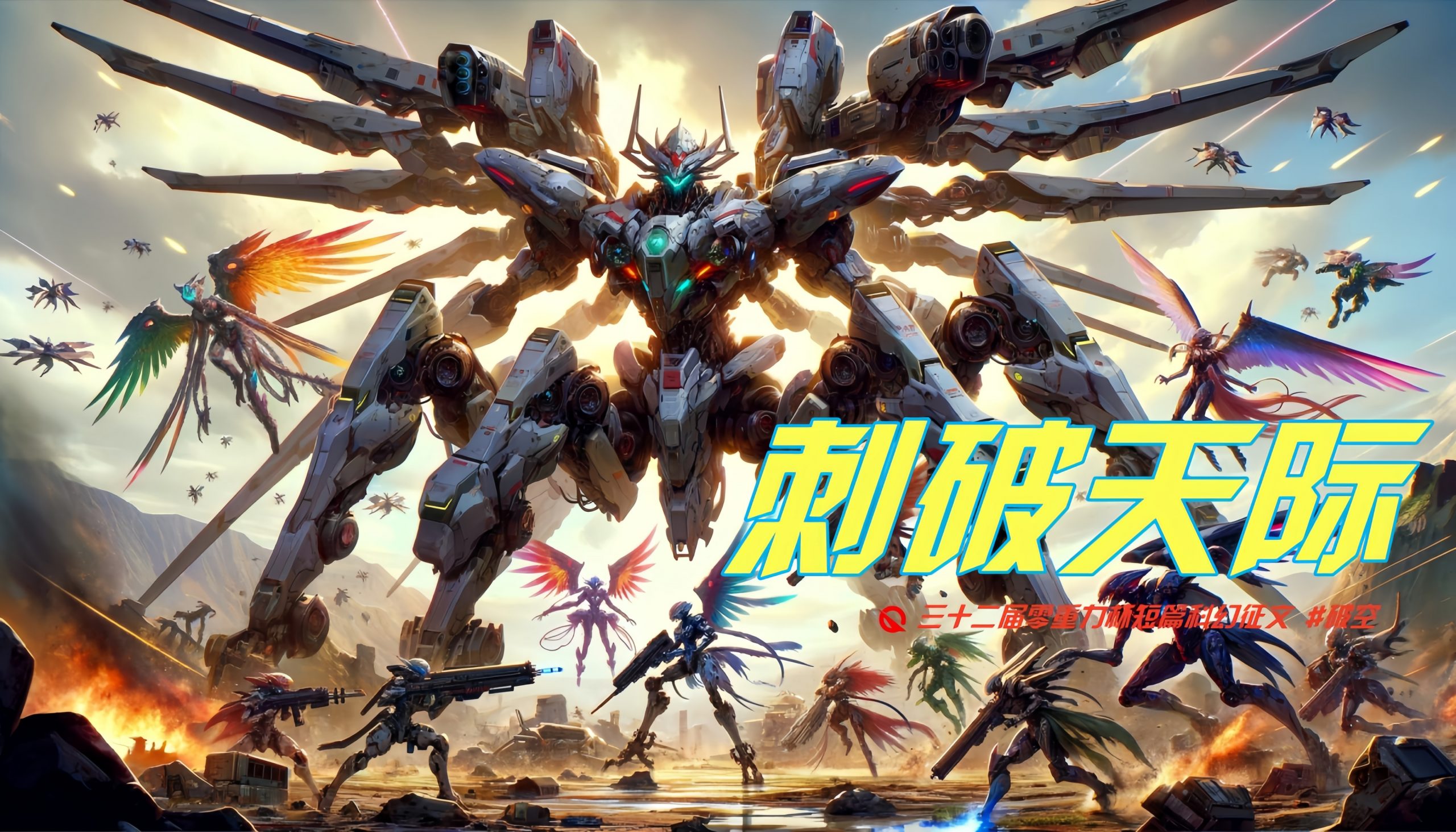 第三十二届零重力杯短篇《刺破天际》评论