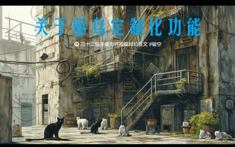 图片由瓦力通过AI绘制，版权归属零重力科幻及本文作者