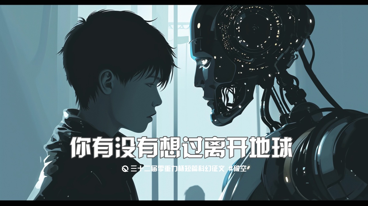 第三十二届零重力杯短篇《你有没有想过离开地球》