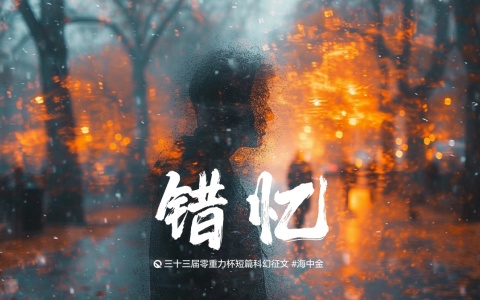 第三十三届零重力杯短篇《错忆》评论