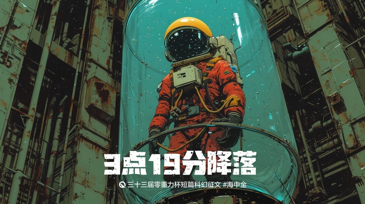 图片由瓦力通过AI绘制，版权归属零重力科幻及本文作者