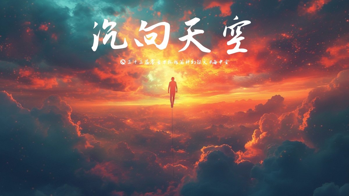 图片由瓦力通过AI绘制，版权归属零重力科幻及本文作者