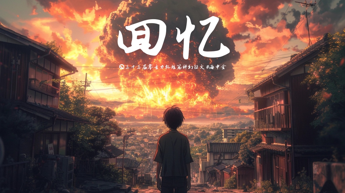 图片由瓦力通过AI绘制，版权归属零重力科幻及本文作者