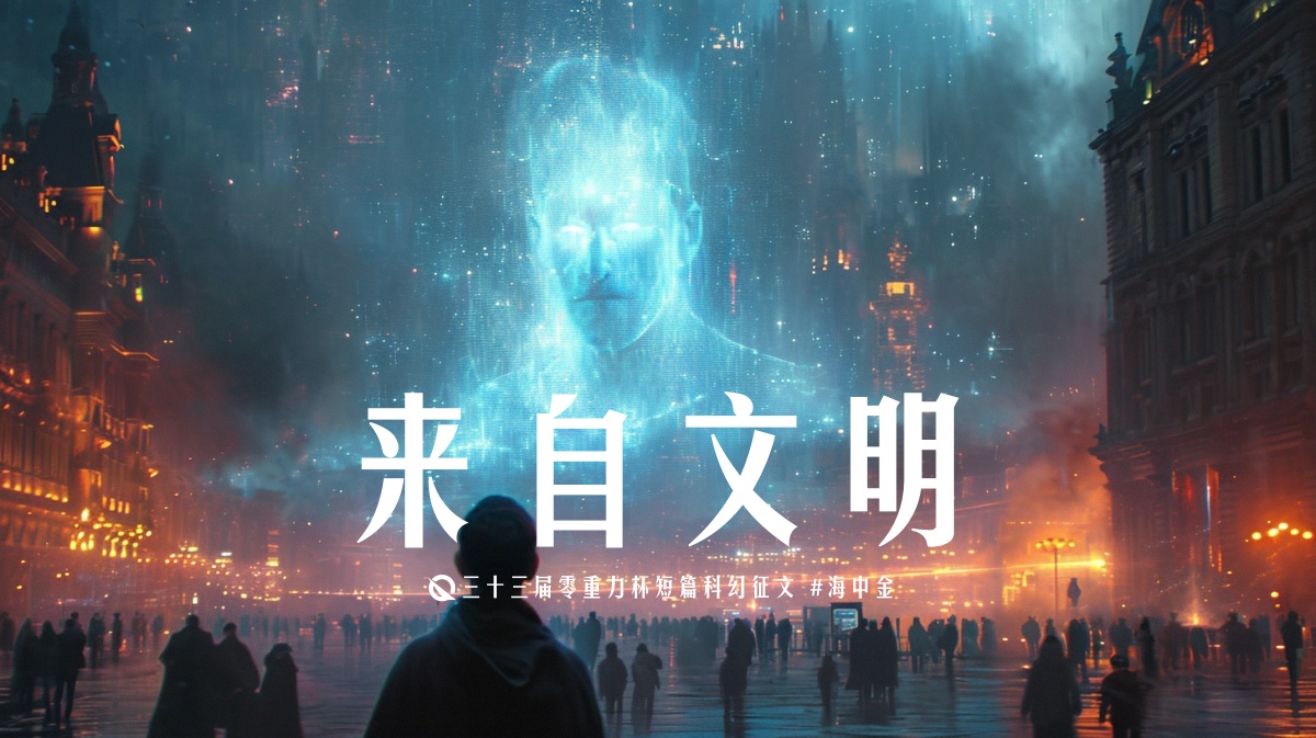 图片由瓦力通过AI绘制，版权归属零重力科幻及本文作者