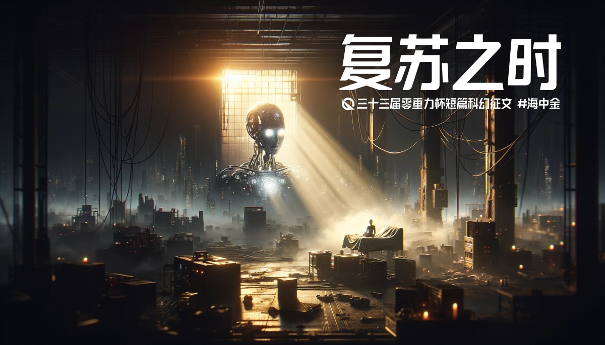 图片由瓦力通过AI绘制，版权归属零重力科幻及本文作者