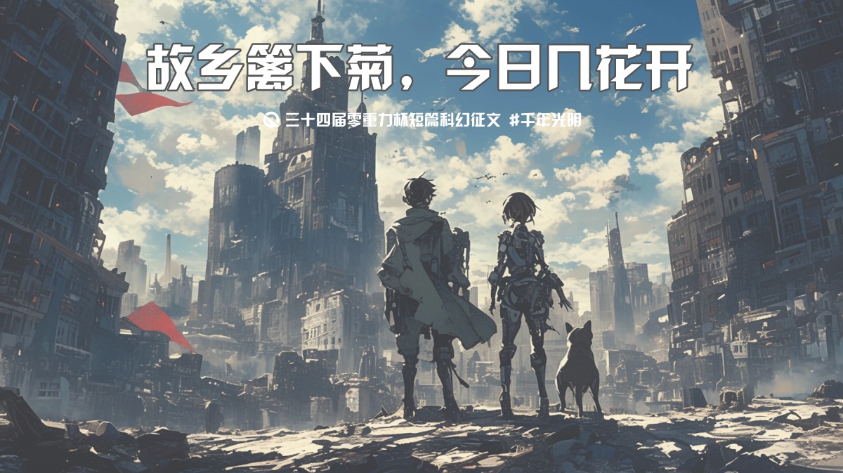 图片由瓦力通过AI绘制，版权归属零重力科幻及本文作者