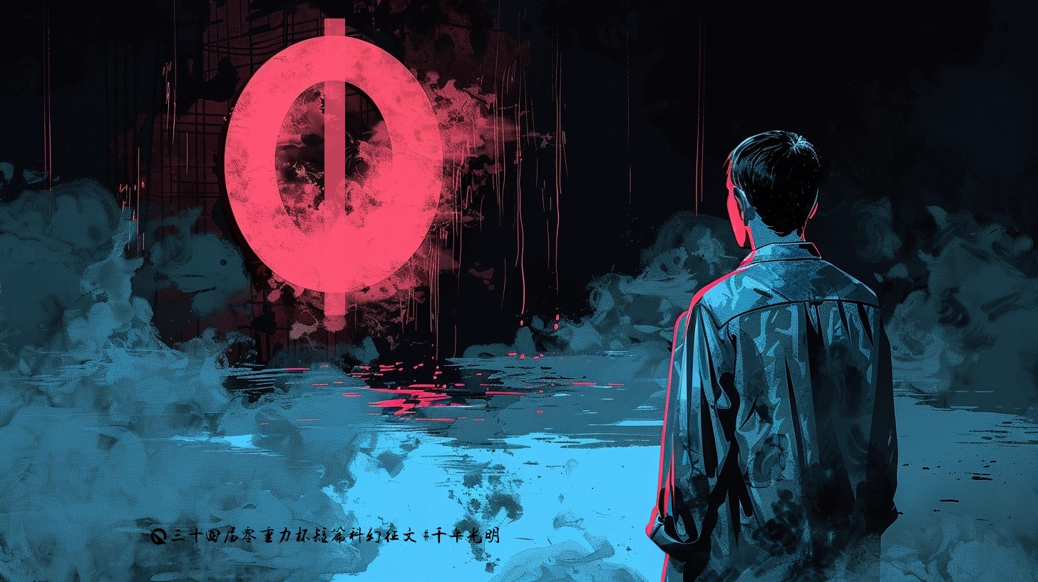 图片由瓦力通过AI绘制，版权归属零重力科幻及本文作者