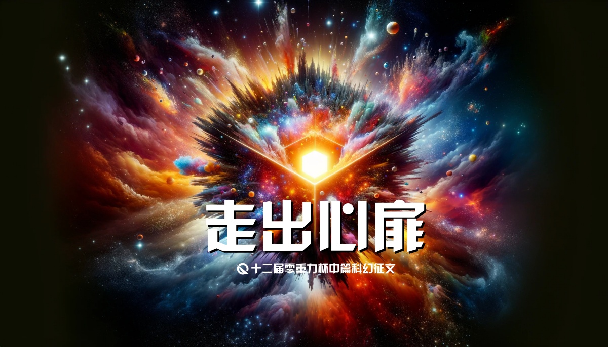 图片由瓦力通过AI绘制，版权归属零重力科幻及本文作者