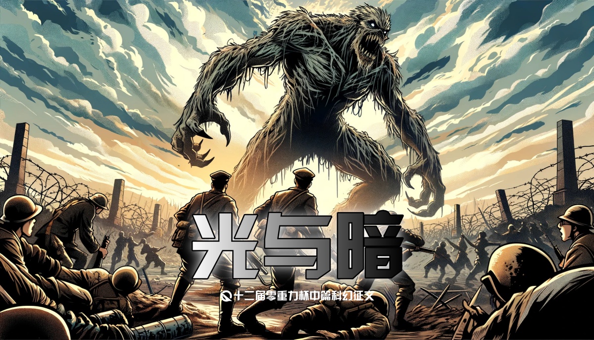 图片由瓦力通过AI绘制，版权归属零重力科幻及本文作者