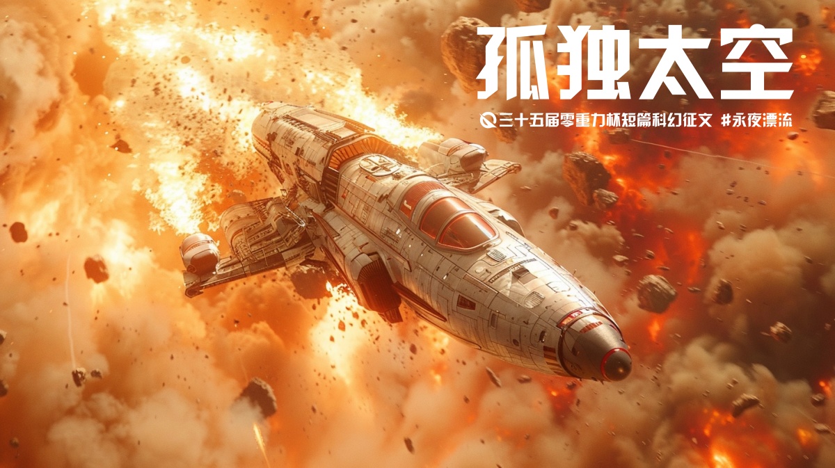 图片由瓦力通过AI绘制，版权归属零重力科幻及本文作者