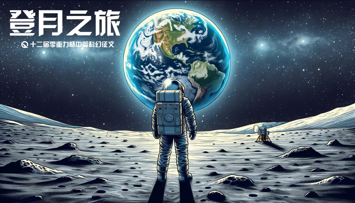 图片由瓦力通过AI绘制，版权归属零重力科幻及本文作者