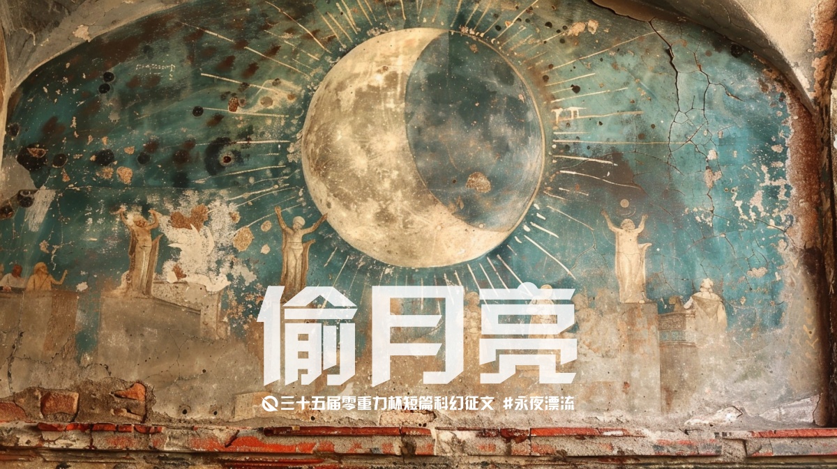 图片由瓦力通过AI绘制，版权归属零重力科幻及本文作者