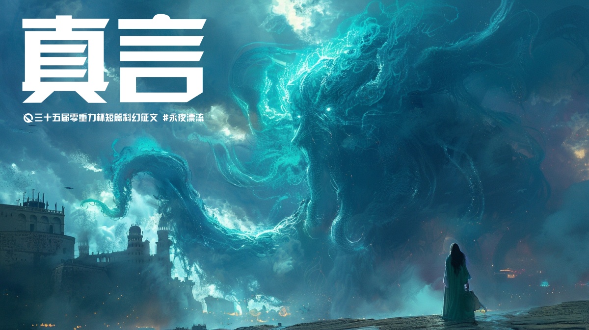 图片由瓦力通过AI绘制，版权归属零重力科幻及本文作者