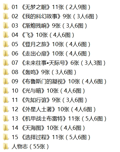 零重力明信片第十一弹——第十二届中篇专场