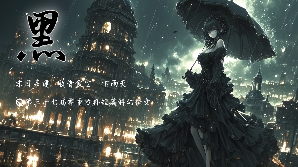 图片由瓦力通过AI绘制，版权归属零重力科幻及本文作者