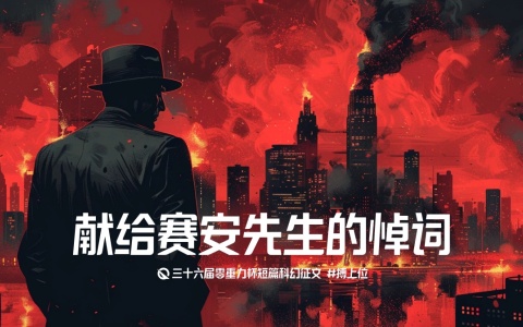 第三十六届零重力杯短篇《献给赛安先生的悼词》评论