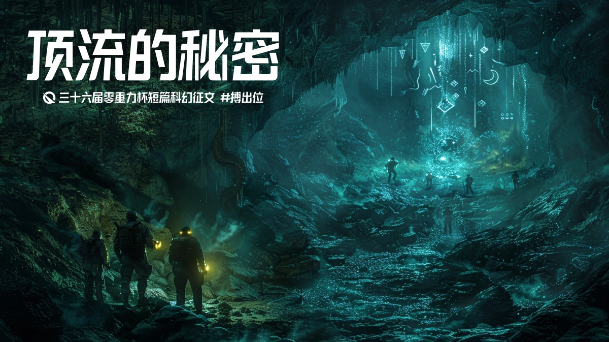 图片由瓦力通过AI绘制，版权归属零重力科幻及本文作者