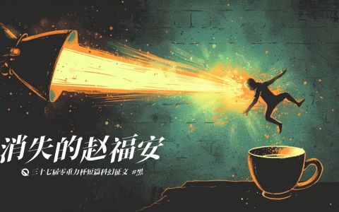 第三十七届零重力杯短篇《消失的赵福安》评论