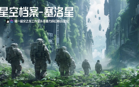 图片由瓦力通过AI绘制，版权归属零重力科幻及本文作者