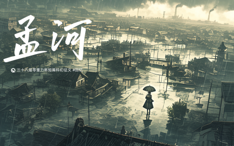 图片由瓦力通过AI绘制，版权归属零重力科幻及本文作者