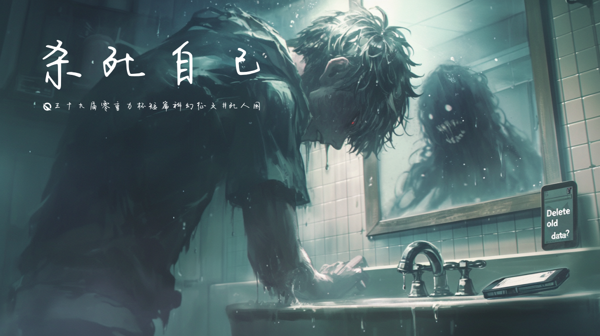 第三十九届零重力杯短篇《杀死自己》评论