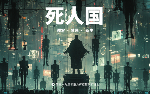第三十九届零重力杯短篇科幻征文：死人国