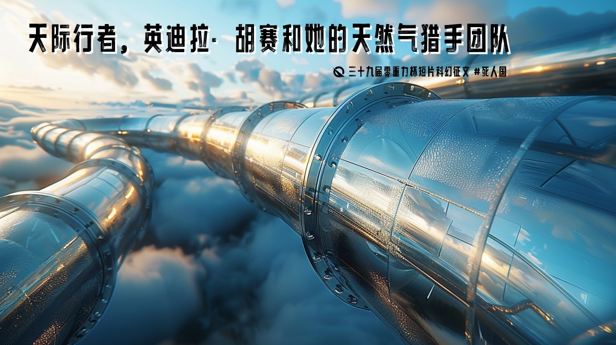 图片由瓦力通过AI绘制，版权归属零重力科幻及本文作者