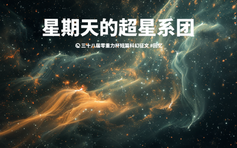 图片由瓦力通过AI绘制，版权归属零重力科幻及本文作者